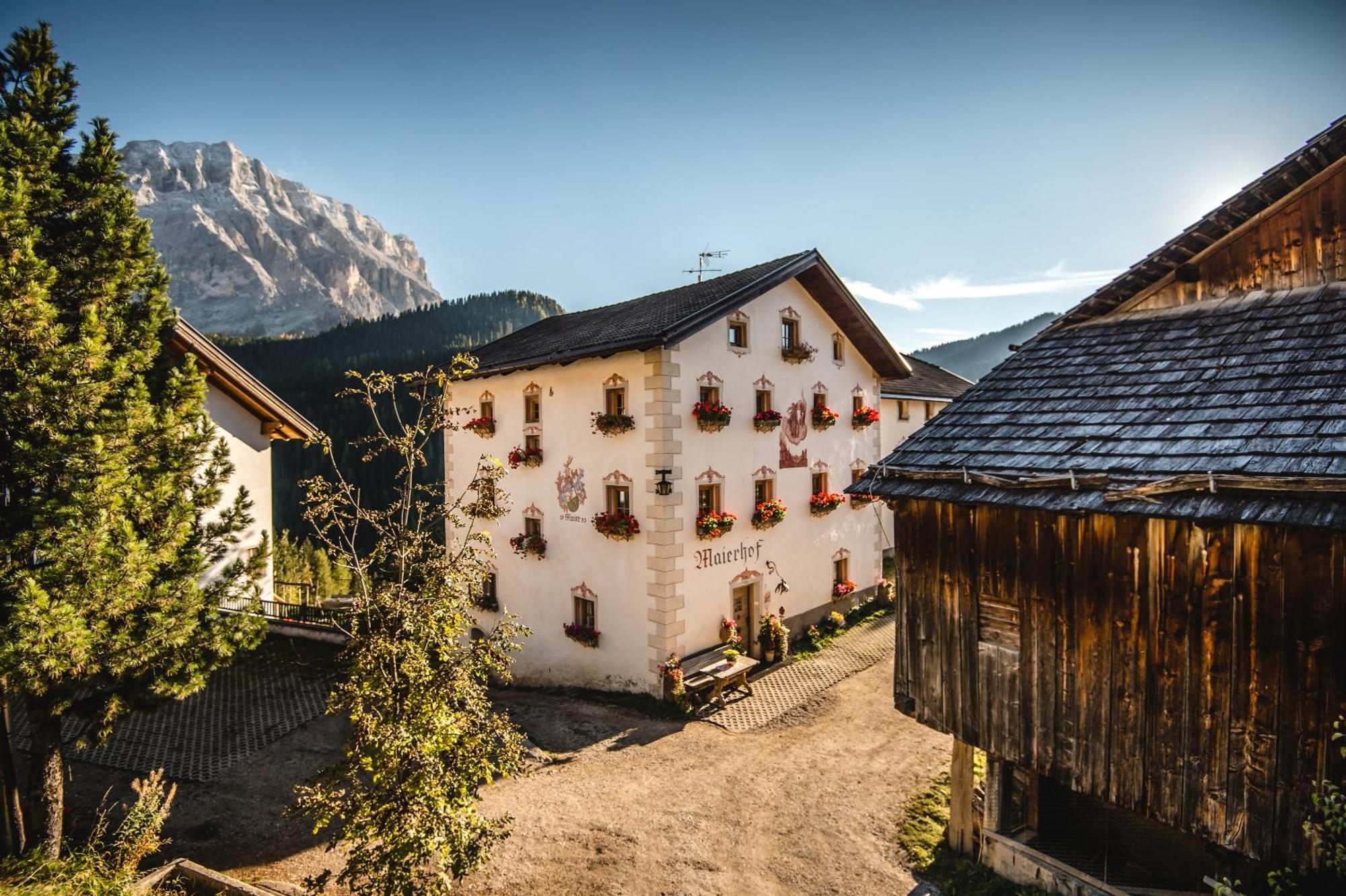 Villa Maierhof à La Valle Extérieur photo