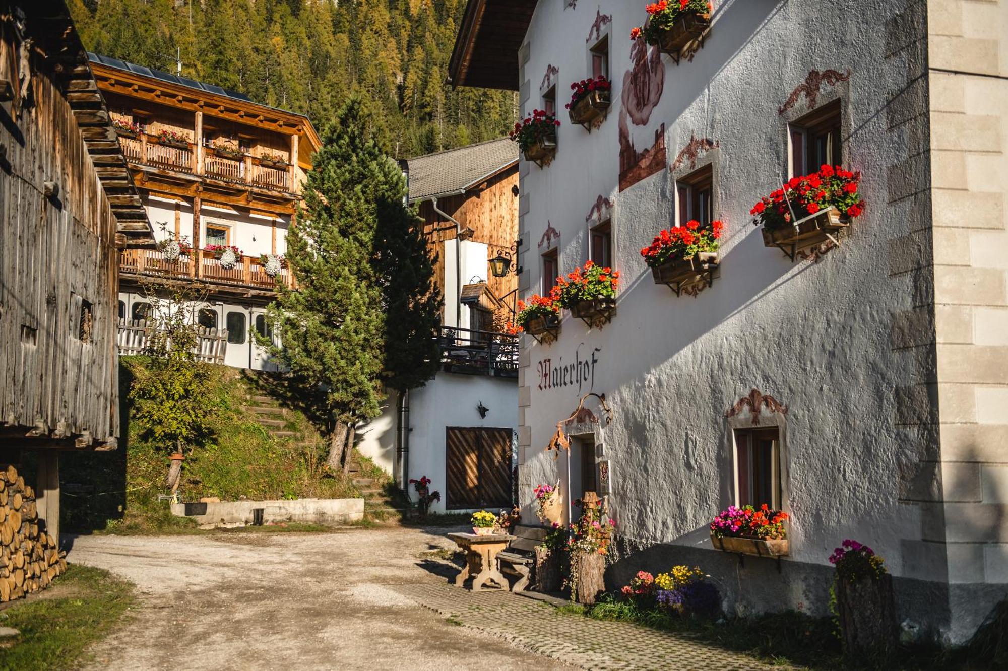 Villa Maierhof à La Valle Extérieur photo