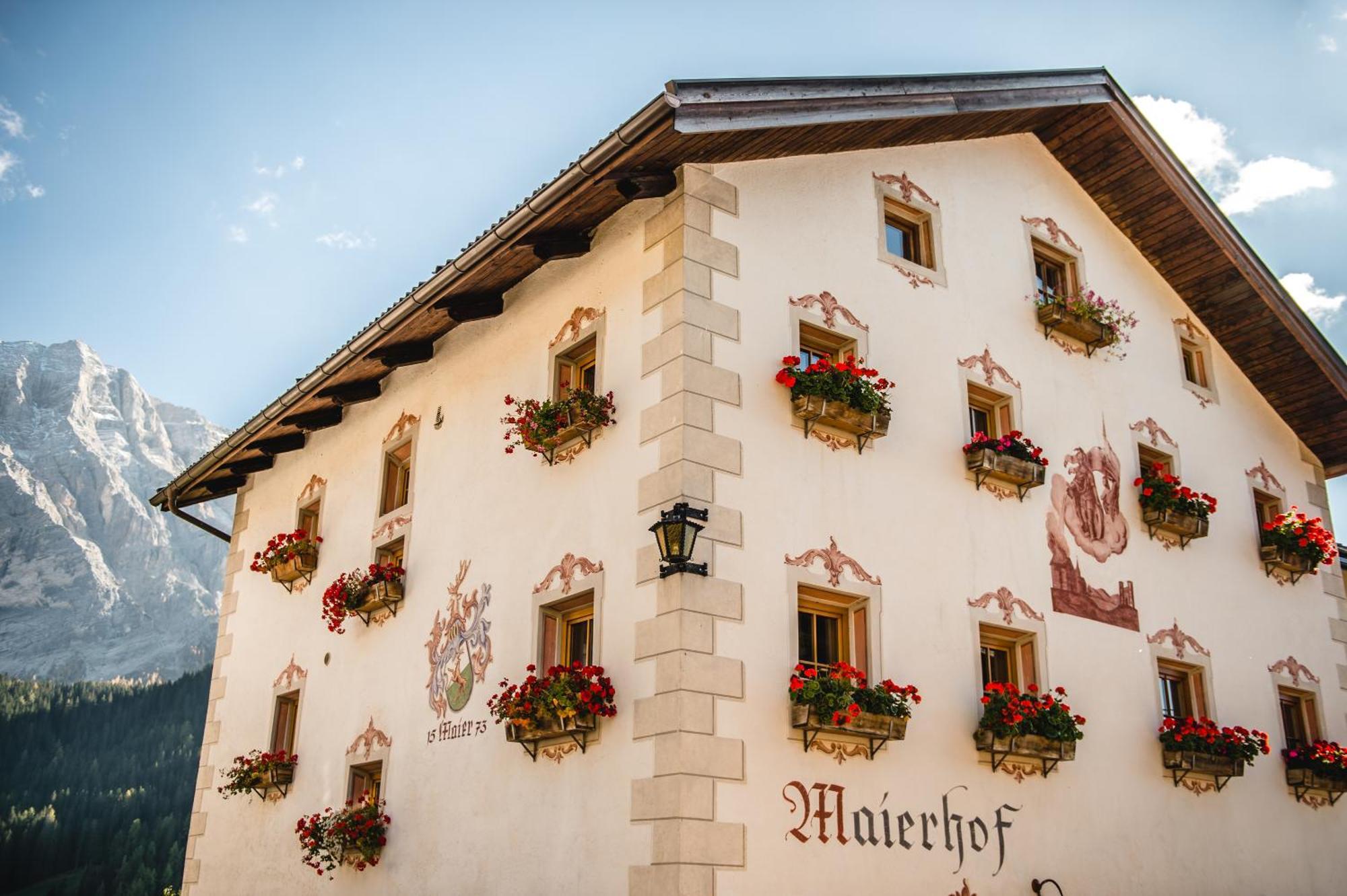 Villa Maierhof à La Valle Extérieur photo