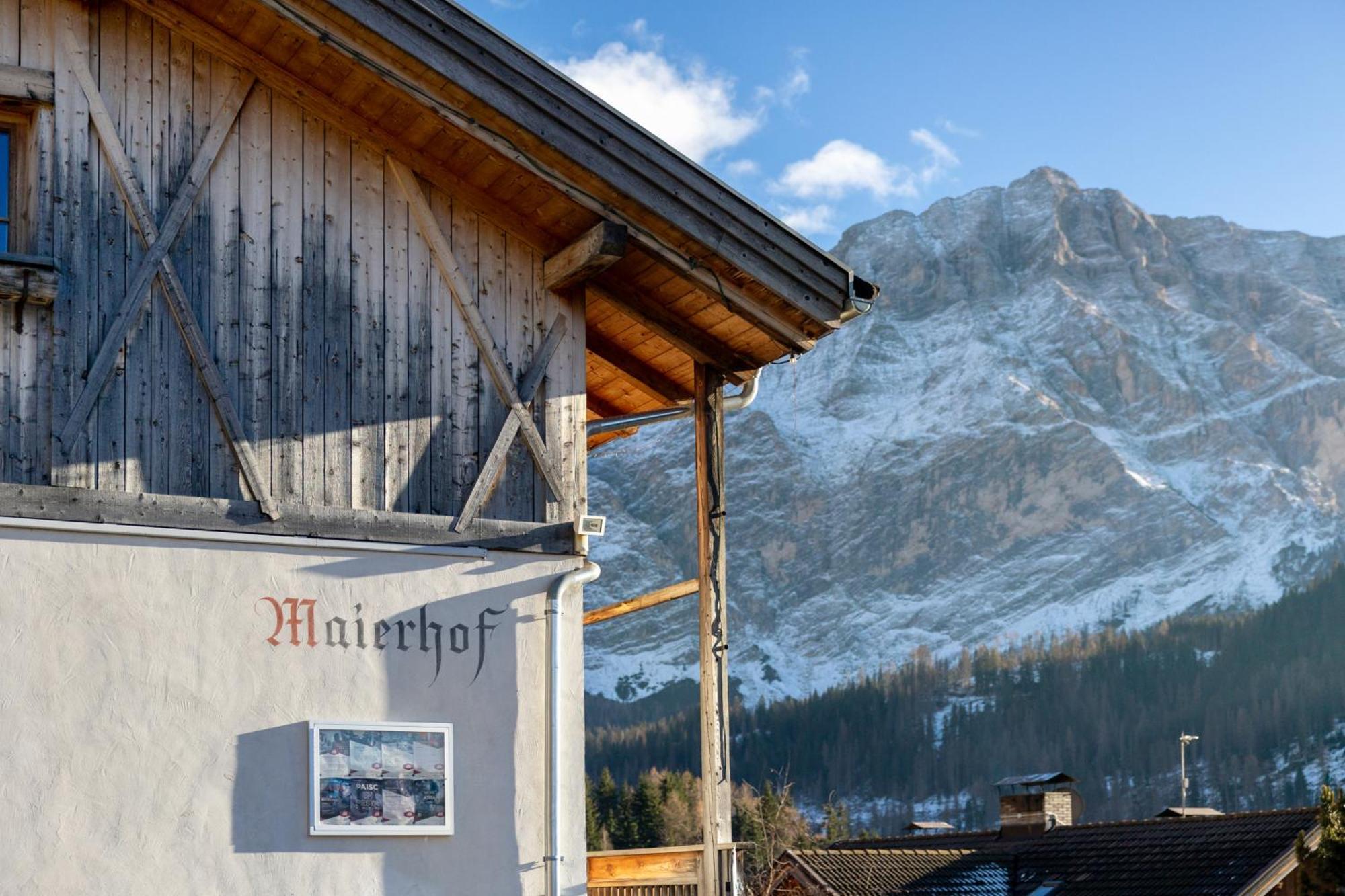 Villa Maierhof à La Valle Extérieur photo