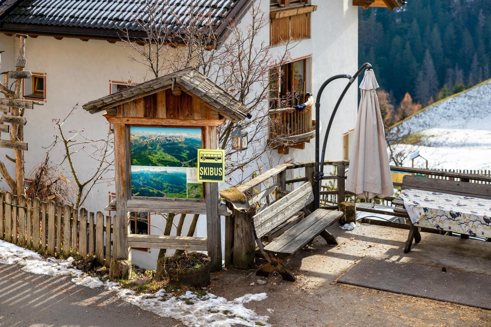 Villa Maierhof à La Valle Extérieur photo