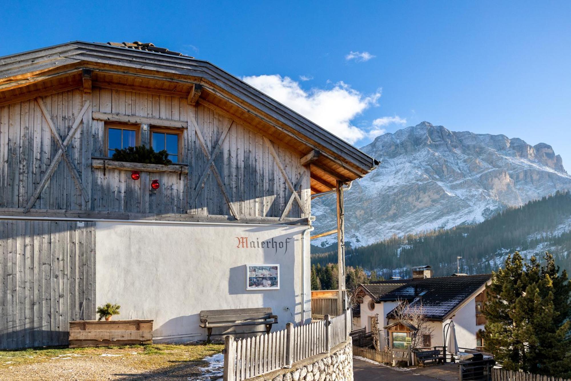 Villa Maierhof à La Valle Extérieur photo