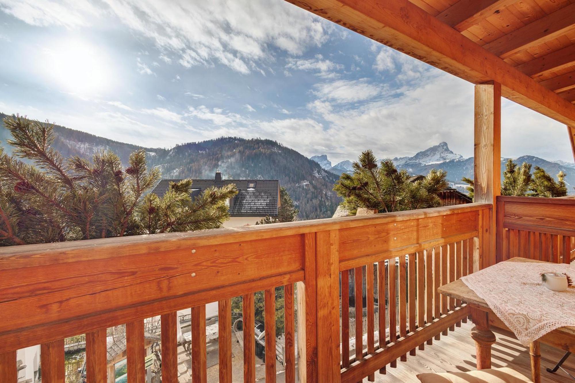 Villa Maierhof à La Valle Extérieur photo